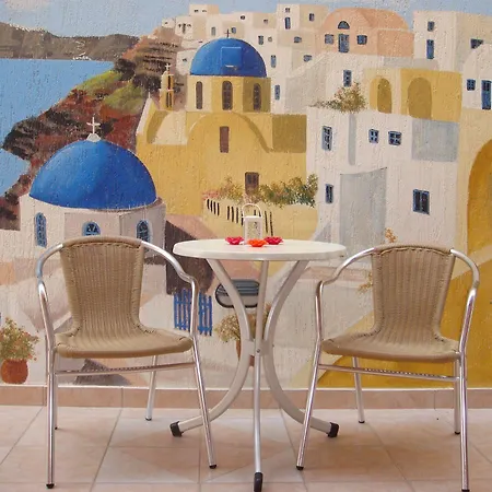 Petros Villa Fira  Esterno foto